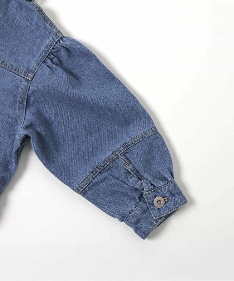 ★SALE★レースモチーフショートデニムジャケット_716313