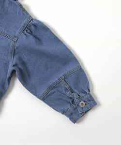 ★SALE★レースモチーフショートデニムジャケット_716313
