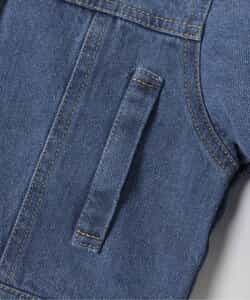 ★SALE★レースモチーフショートデニムジャケット_716314