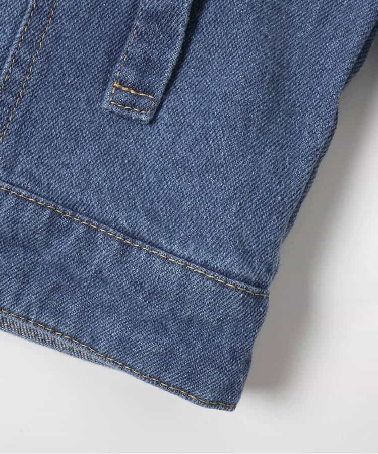 ★SALE★レースモチーフショートデニムジャケット_716316