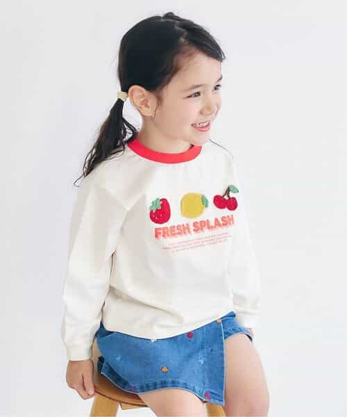 ★SALE★バラエティかぎ針モチーフTシャツ