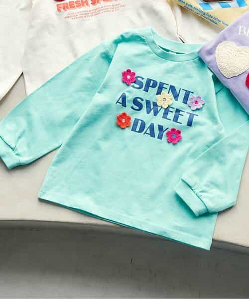 ★SALE★バラエティかぎ針モチーフTシャツ