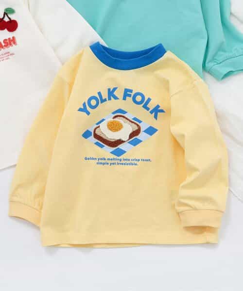 ★SALE★バラエティかぎ針モチーフTシャツ