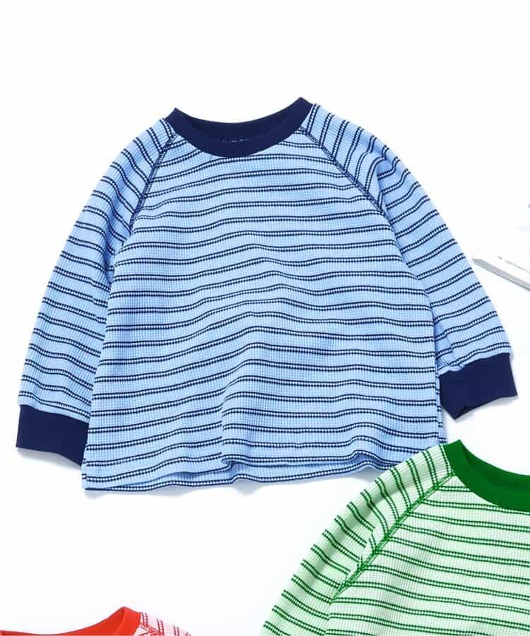 ★SALE★ワッフルボーダーTシャツ