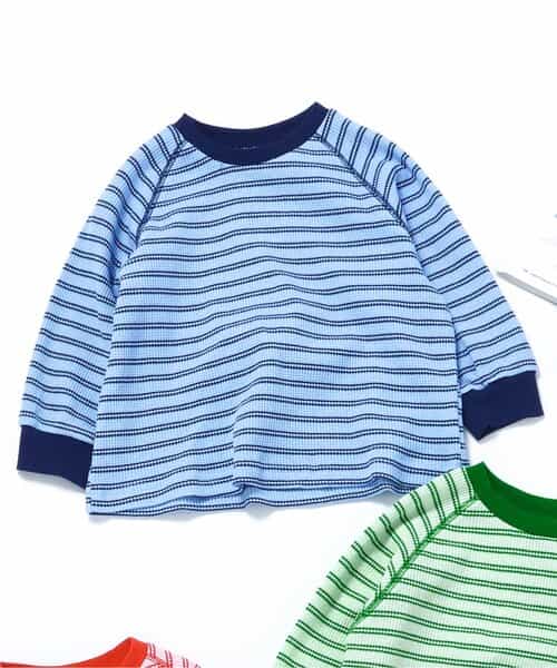 ★SALE★ワッフルボーダーTシャツ