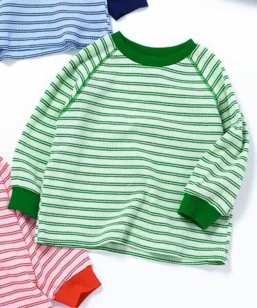 ★SALE★ワッフルボーダーTシャツ