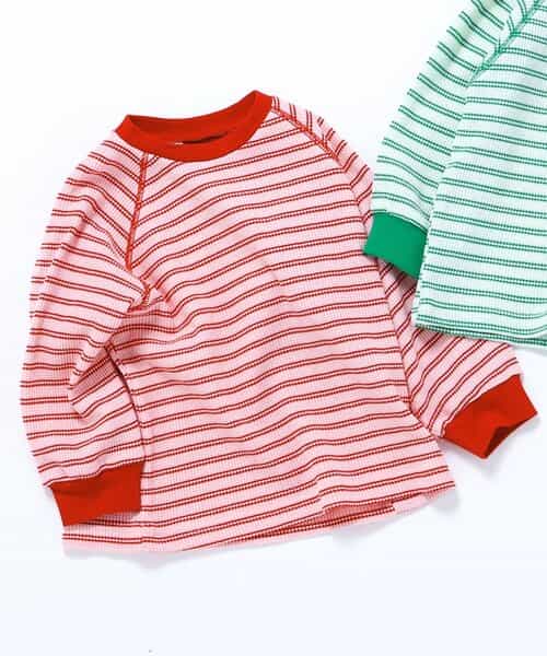 ★SALE★ワッフルボーダーTシャツ