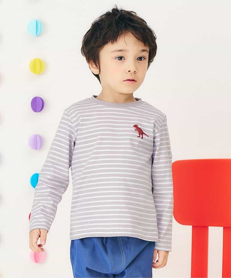 ★アウトレットセール★アソートモチーフ長袖Tシャツ｜7days Style