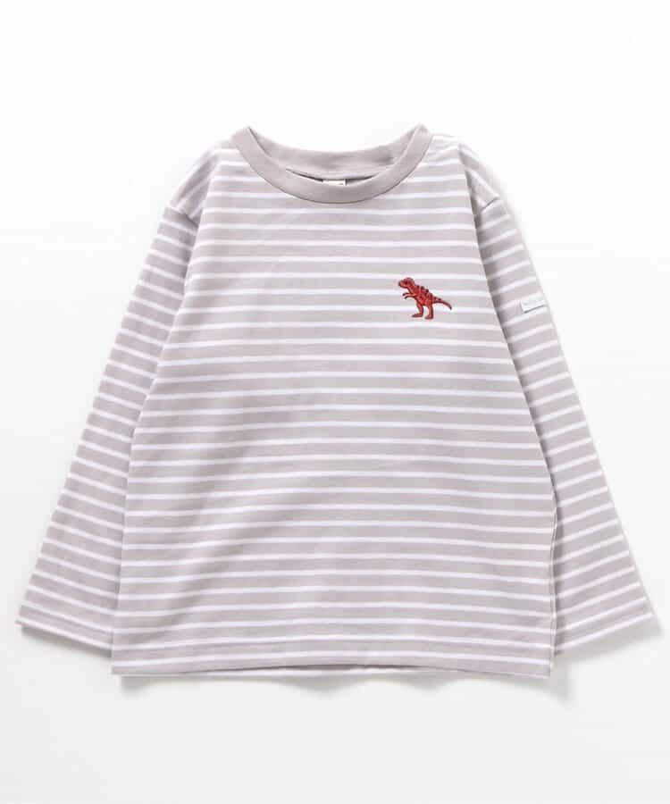 ★アウトレットセール★アソートモチーフ長袖Tシャツ｜7days Style_464721