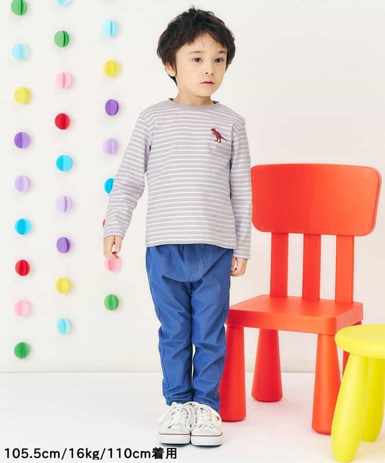 ★アウトレットセール★アソートモチーフ長袖Tシャツ｜7days Style_464722