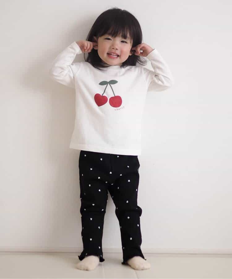 ★アウトレットセール★アソートモチーフ長袖Tシャツ｜7days Style_464725