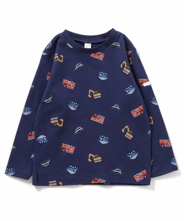 ★アウトレットセール★アソートモチーフ長袖Tシャツ｜7days Style