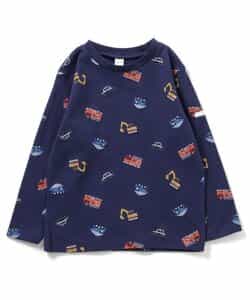 ★アウトレットセール★アソートモチーフ長袖Tシャツ｜7days Style_464726