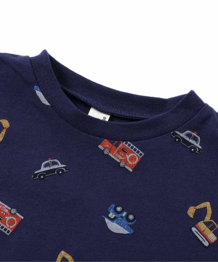 ★アウトレットセール★アソートモチーフ長袖Tシャツ｜7days Style_464727
