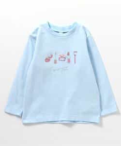 ★アウトレットセール★アソートモチーフ長袖Tシャツ｜7days Style_464743