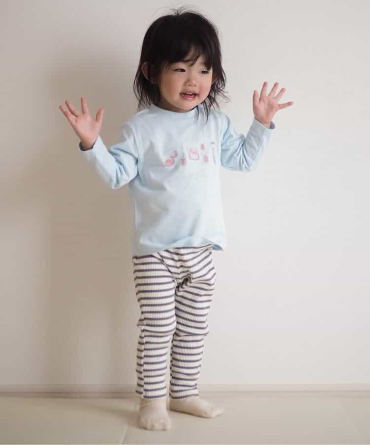 ★アウトレットセール★アソートモチーフ長袖Tシャツ｜7days Style_464744