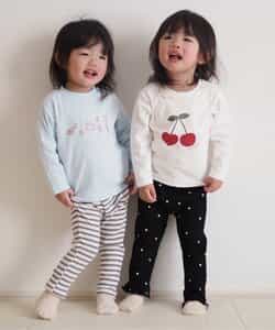 ★アウトレットセール★アソートモチーフ長袖Tシャツ｜7days Style_464745