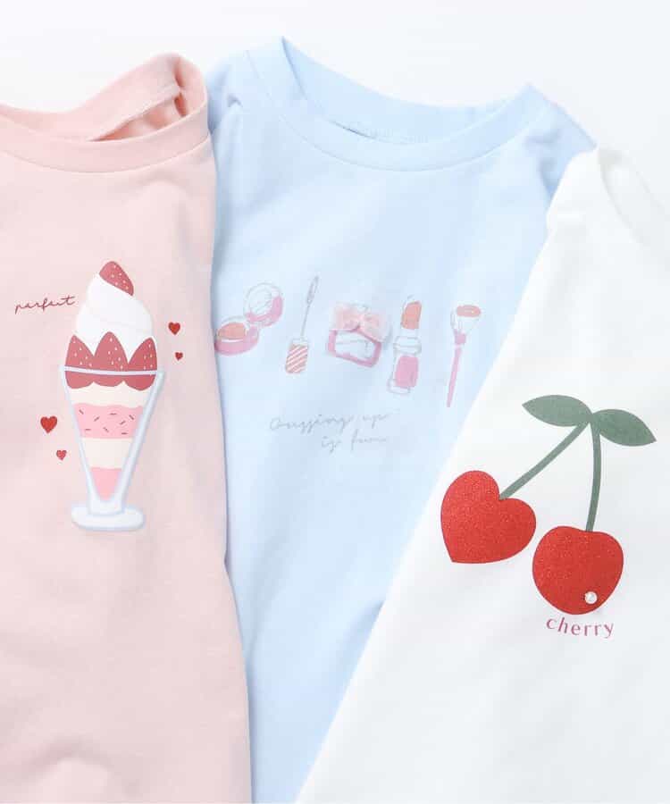 ★アウトレットセール★アソートモチーフ長袖Tシャツ｜7days Style_464747