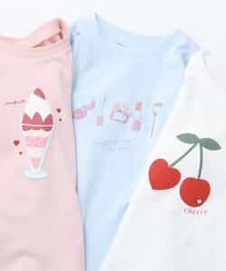 ★アウトレットセール★アソートモチーフ長袖Tシャツ｜7days Style_464747
