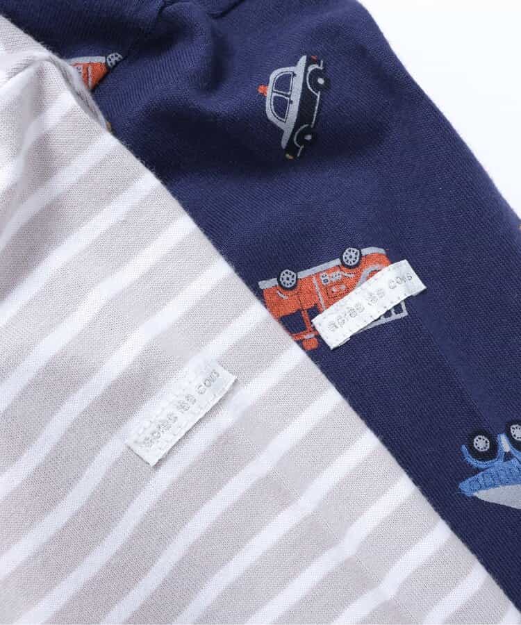 ★アウトレットセール★アソートモチーフ長袖Tシャツ｜7days Style_464748