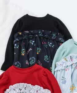 ★SALE★ワッフルフリルドッキングトップス