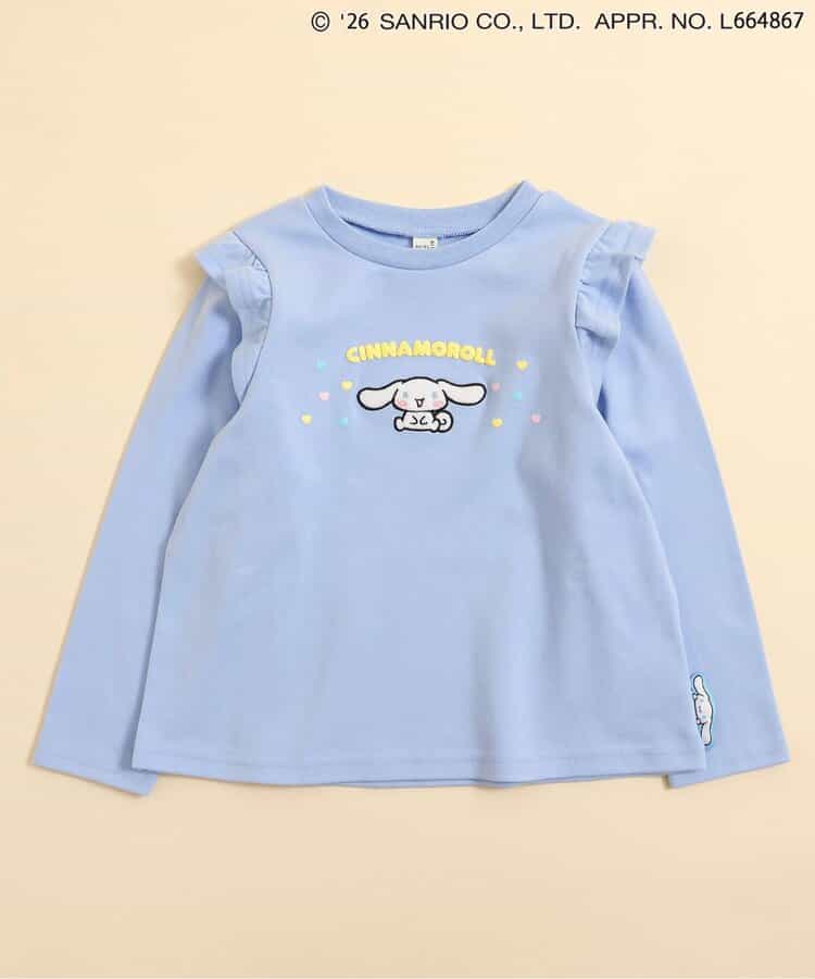 ★SALE★サンリオキャラクターズフリルTシャツ