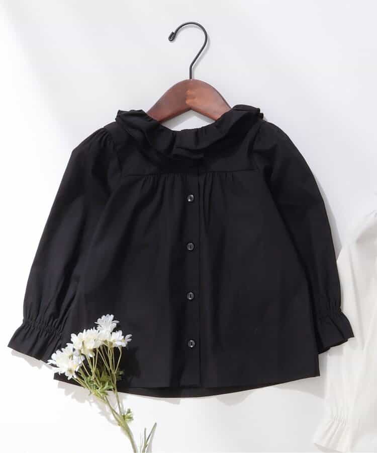 ★SALE★フリル衿ブラウス