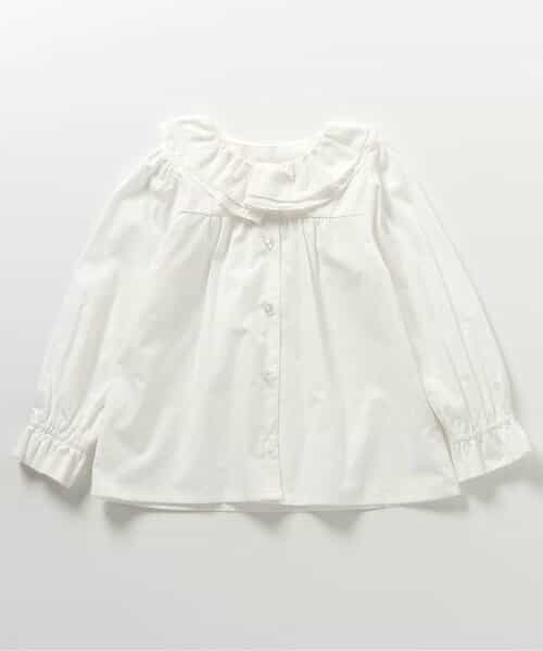 ★SALE★フリル衿ブラウス