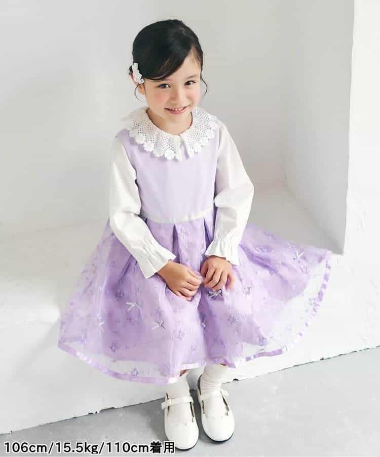 ★SALE★レース衿リボンブラウス_713345