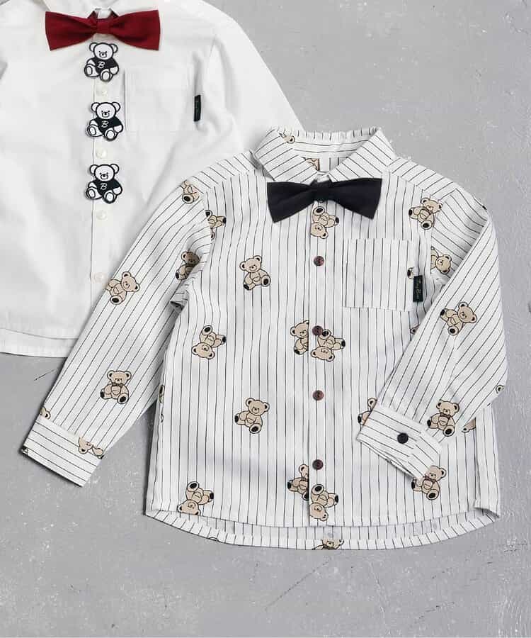 tiny bear フォーマルシャツ