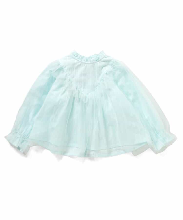 ★SALE★チュールヨークフリルブラウス