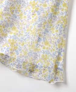 ★SALE★フラワーシフォンワンピース_アプレレクールマシェリ_722059