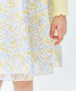 ★SALE★フラワーシフォンワンピース_アプレレクールマシェリ_722065