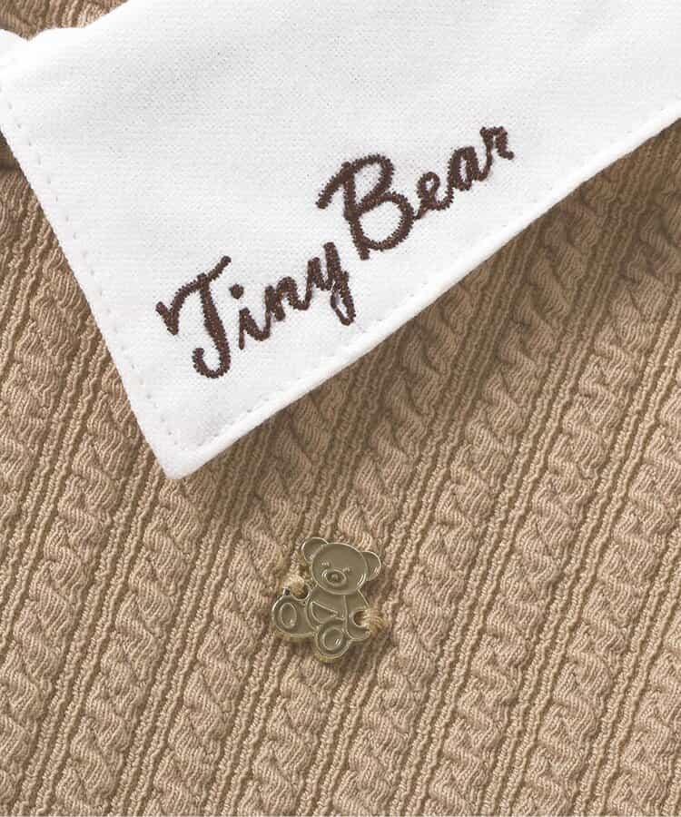 ★アウトレットセール★tiny bear ベストドッキングワンピース_450648