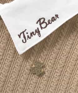 ★アウトレットセール★tiny bear ベストドッキングワンピース_450648