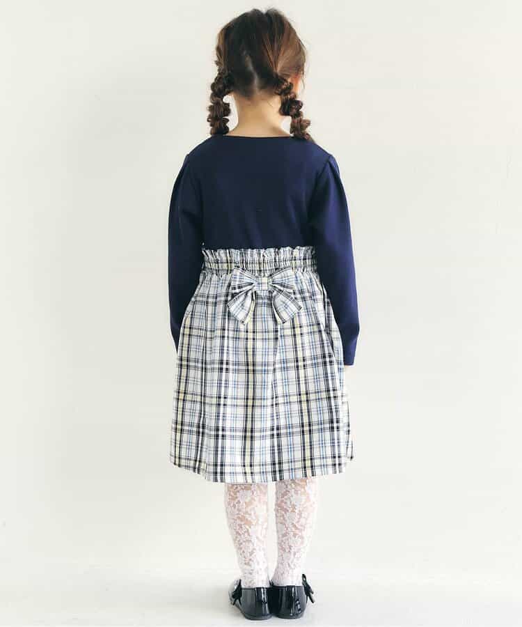 ★SALE★フロントボタンドッキングワンピース_723132