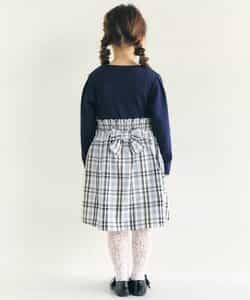 ★SALE★フロントボタンドッキングワンピース_723132
