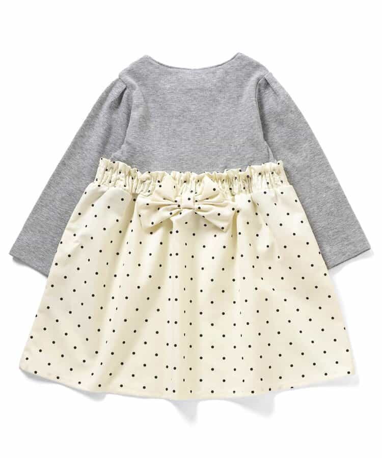 ★SALE★フロントボタンドッキングワンピース_723135