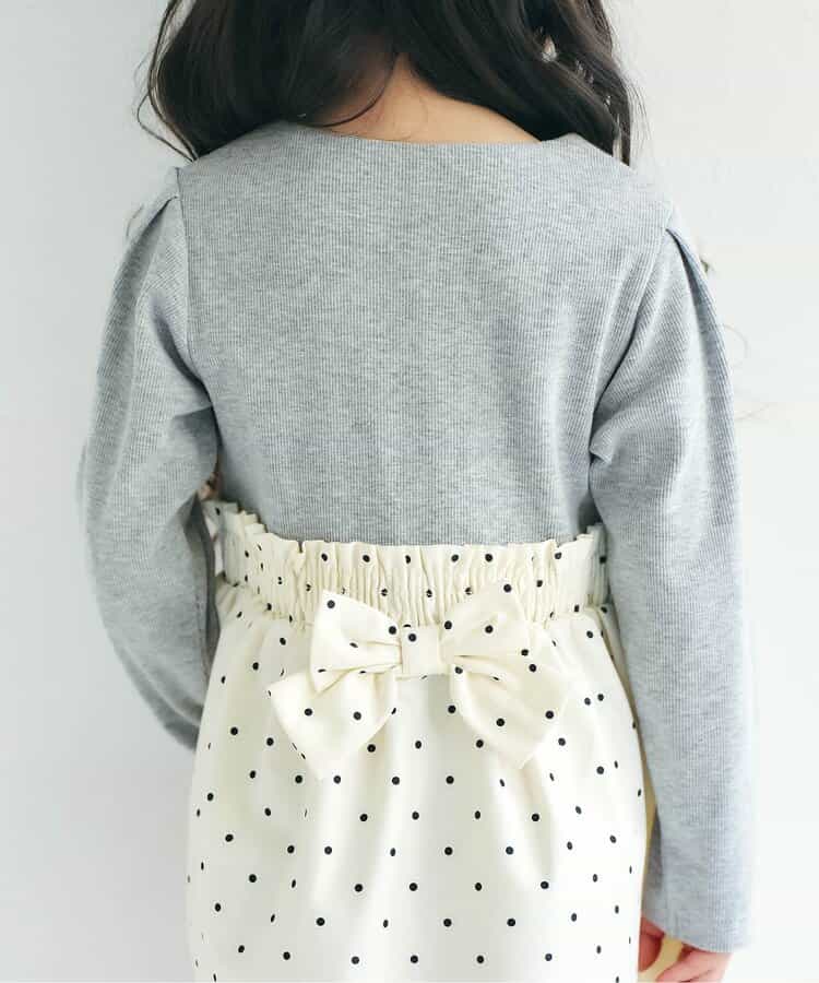 ★SALE★フロントボタンドッキングワンピース_723137