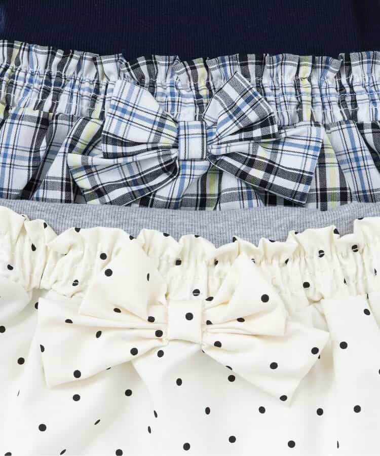 ★SALE★フロントボタンドッキングワンピース_723146