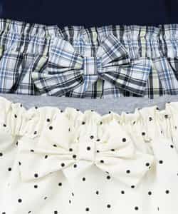 ★SALE★フロントボタンドッキングワンピース_723146