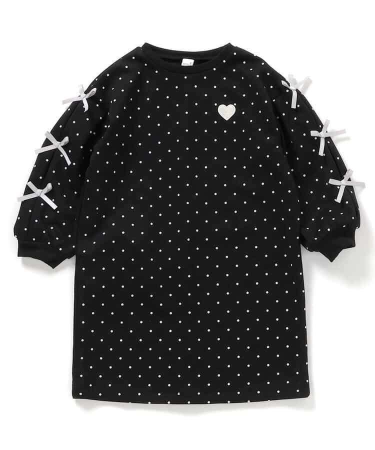 ★SALE★袖リボンワンピース