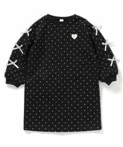 ★SALE★袖リボンワンピース