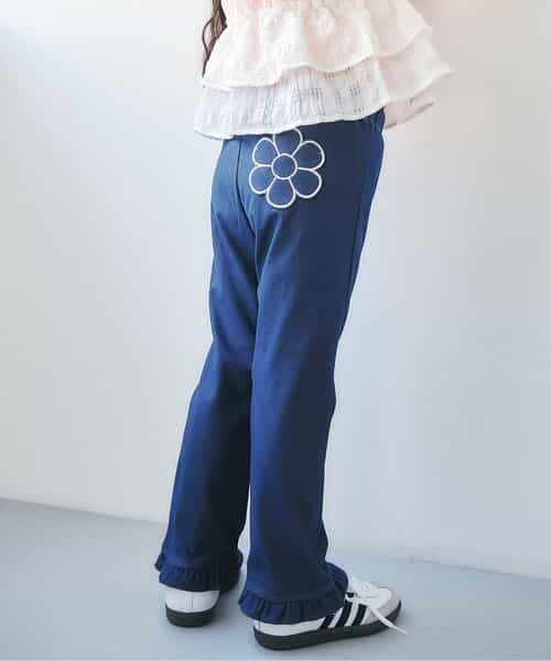 ★SALE★モチーフポケットパンツ/7days Style pants  10分丈