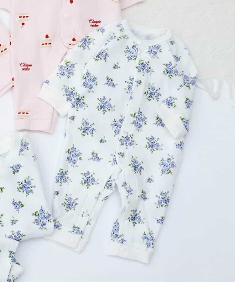 ★SALE★ワッフルカバーオール