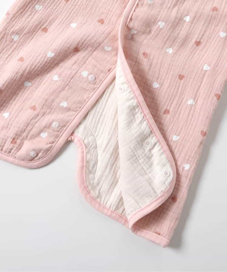 ★SALE★総柄ガーゼスリーパー_259492