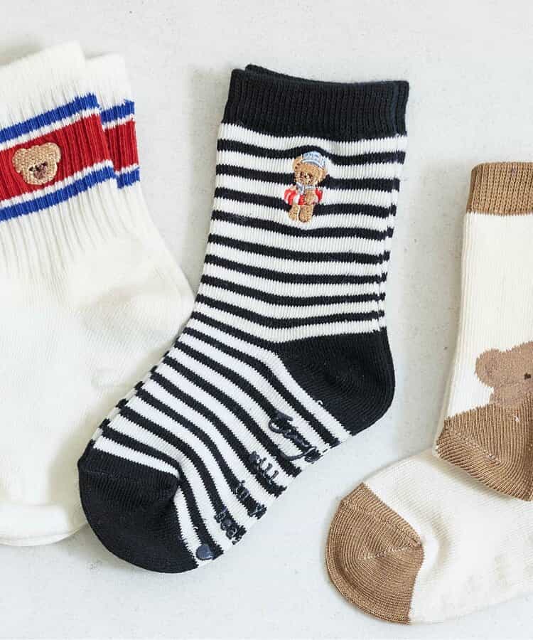 ★SALE★tiny bear アソートソックス