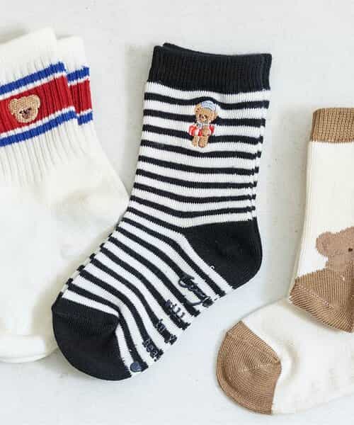 ★SALE★tiny bear アソートソックス