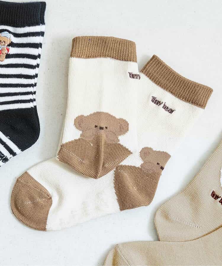 ★SALE★tiny bear アソートソックス