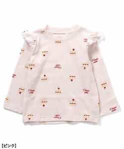 ★SALE★花・ケーキ柄パジャマ  10分丈_812468